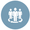 people working together icon