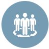 people working together icon